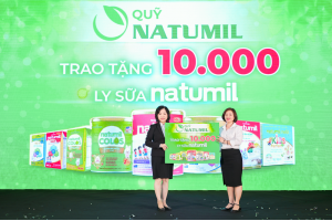 [Theo Vnexpress] Natumil ra mắt quỹ ươm mầm sức sống