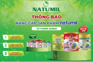 [Thông báo] V/v Nâng cấp sản phẩm Natumil