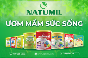 Hệ sinh thái sản phẩm dinh dưỡng Natumil - Đáp ứng đa dạng nhu cầu dinh dưỡng của người Việt