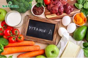TOP 10 thực phẩm chứa vitamin A mẹ nên lưu ý bổ sung cho con