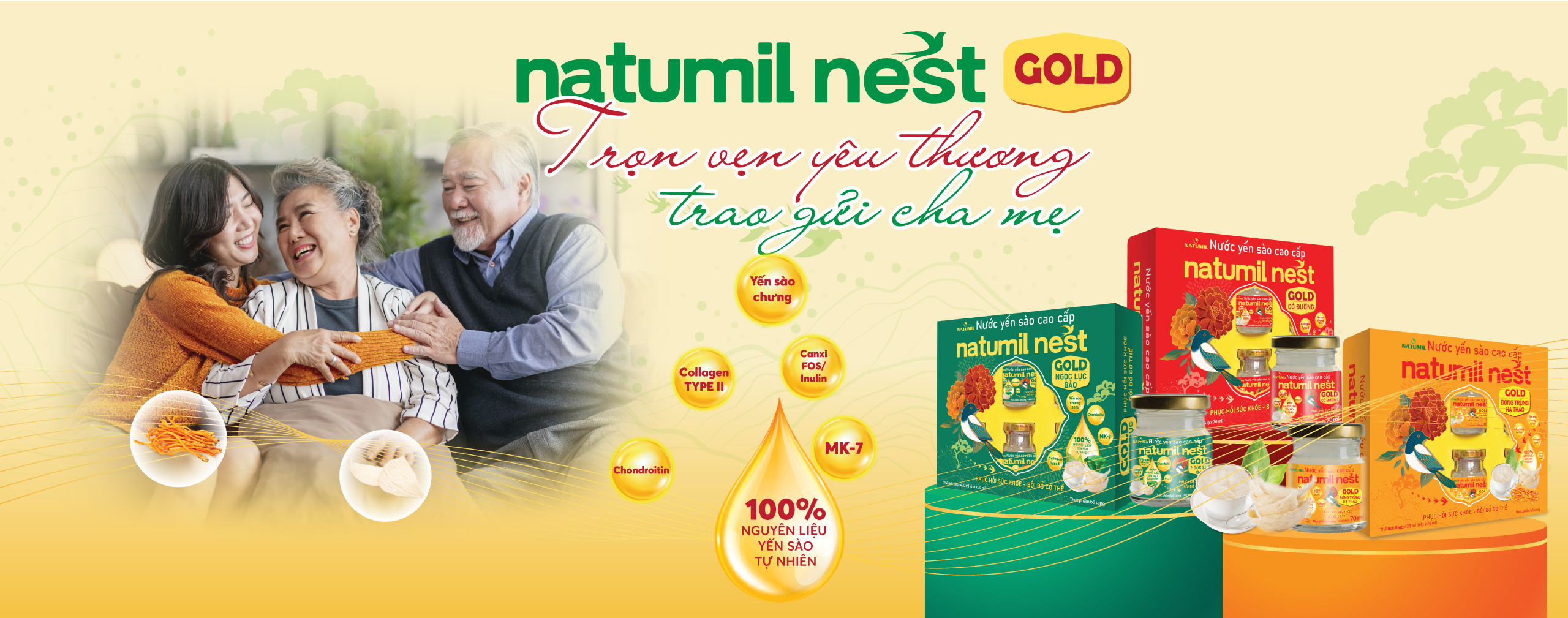 Natumil Nest Gold